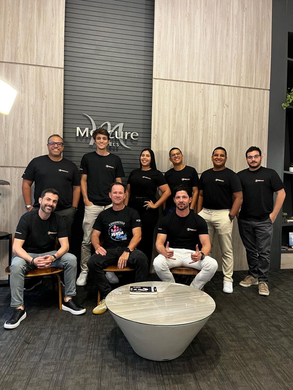 Time LookLead em reunião
